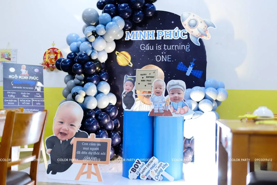 Nhấn để phóng to Chúc mừng sinh nhật bé Minh Phúc – Phi hành gia nhí của năm! 🚀 – ảnh 1