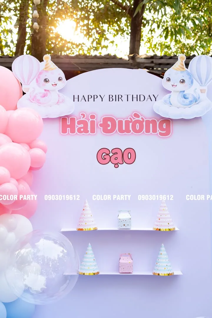 Nhấn để phóng to Chúc mừng thôi nôi Hải Đường & Khải Minh (Gạo & Bắp) 🎉 – ảnh 6