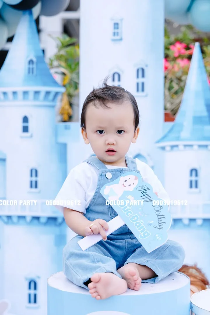 Nhấn để phóng to Chúc mừng Đức Đăng tròn 1 tuổi 🎂 💙💙 – ảnh 2