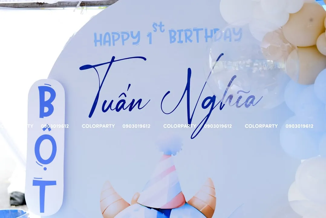 Nhấn để phóng to 🎉 Chúc mừng thôi nôi bé Tuấn Nghĩa 🎉 – ảnh 3