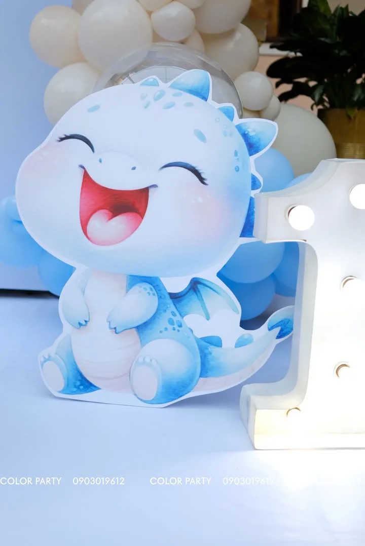 Nhấn để phóng to 💙 Thanh Hải - Bánh Bao và bữa tiệc lên Một tuổi! – ảnh 3