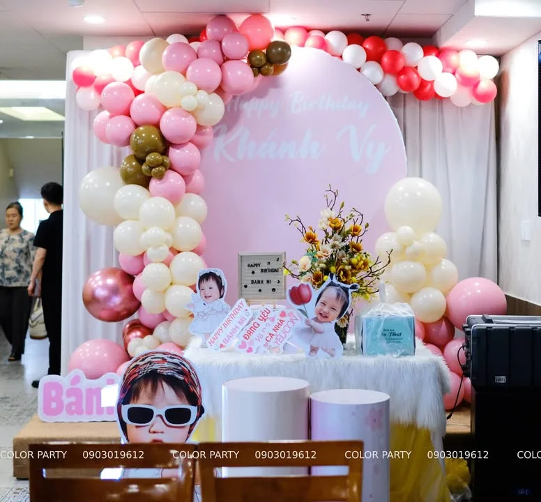 Nhấn để phóng to 🎉 Khánh Vy tròn 1 tuổi - Bé đã chính thức "bước vào lịch sử" với buổi tiệc thô… – ảnh 1