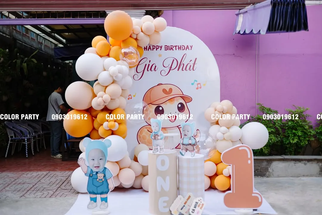 Nhấn để phóng to Chúc mừng Gia Phát tròn 1 tuổi 🎉 – ảnh 3