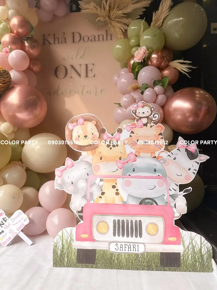 Happy Wild ONE Birthday, little Khả Doanh! 🐾🦒 – ảnh 5