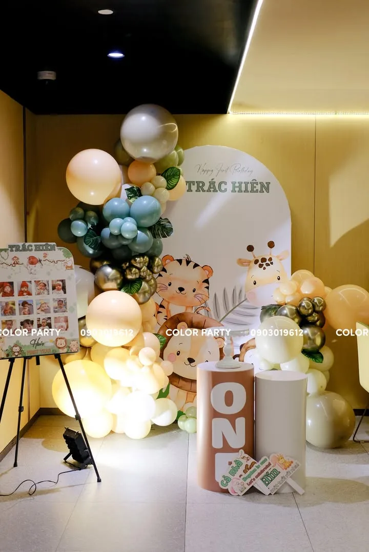 Nhấn để phóng to 🎂 Happy First Birthday – Trác Hiên 🎂 – ảnh 1