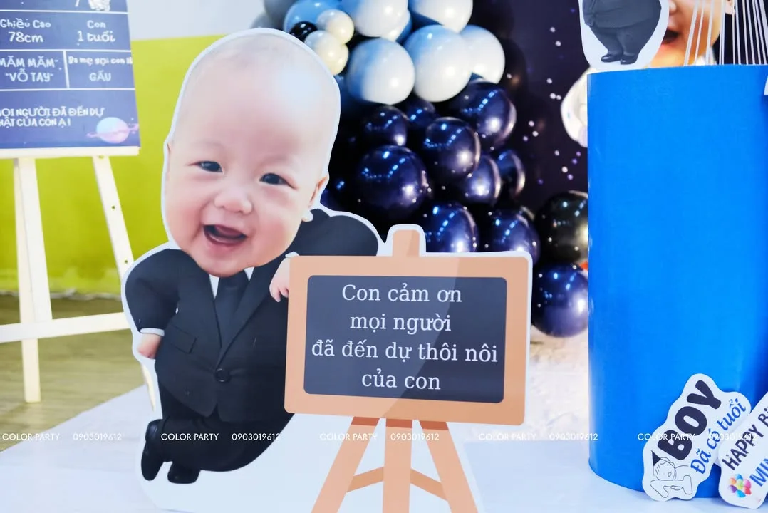 Nhấn để phóng to Chúc mừng sinh nhật bé Minh Phúc – Phi hành gia nhí của năm! 🚀 – ảnh 2