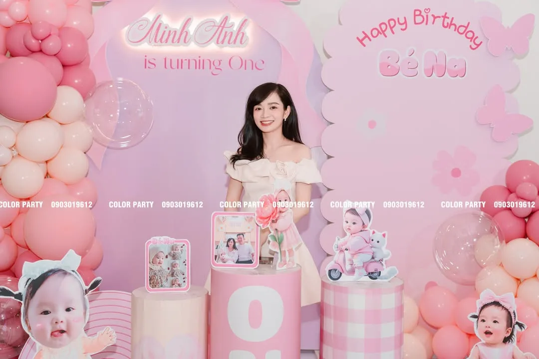 Nhấn để phóng to 🎀 Chúc mừng thôi nôi bé Minh Anh tròn 1 tuổi 🎀 – ảnh 7