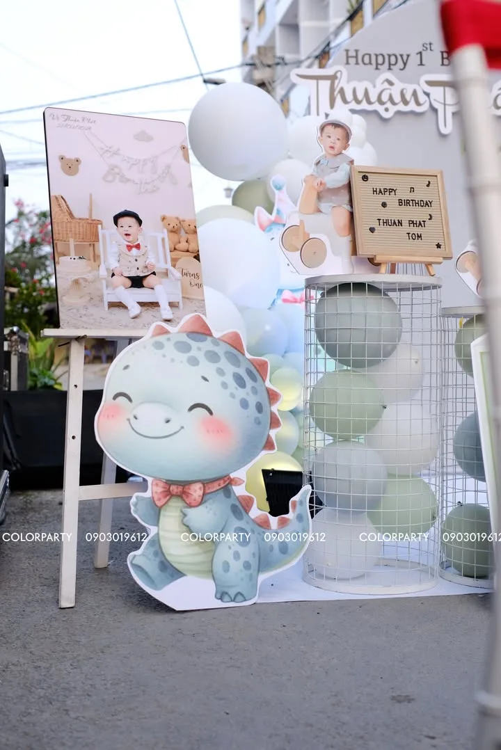 Nhấn để phóng to 🍼 TOM lên sóng - Một tuổi chưa biết gì nhưng được decor xịn xò! 🎈 – ảnh 3