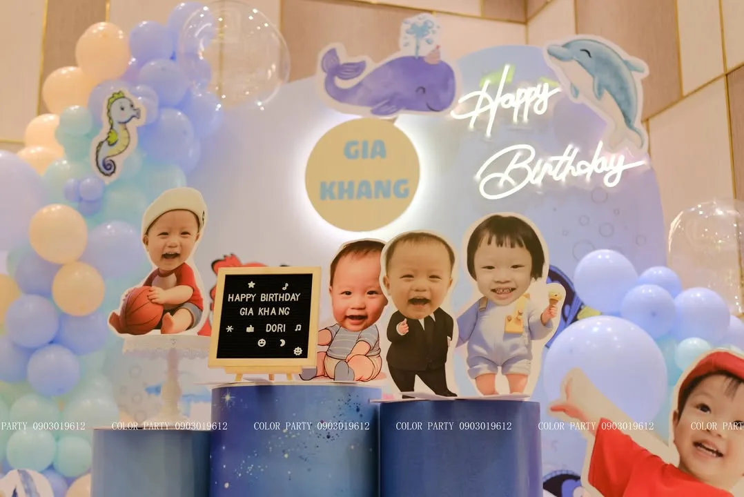 Nhấn để phóng to 🎉 HAPPY BIRTHDAY GIA KHANG – CHÀNG TRAI 1 TUỔI ĐÁNG YÊU NHẤT VŨ TRỤ! 🎉 – ảnh 1