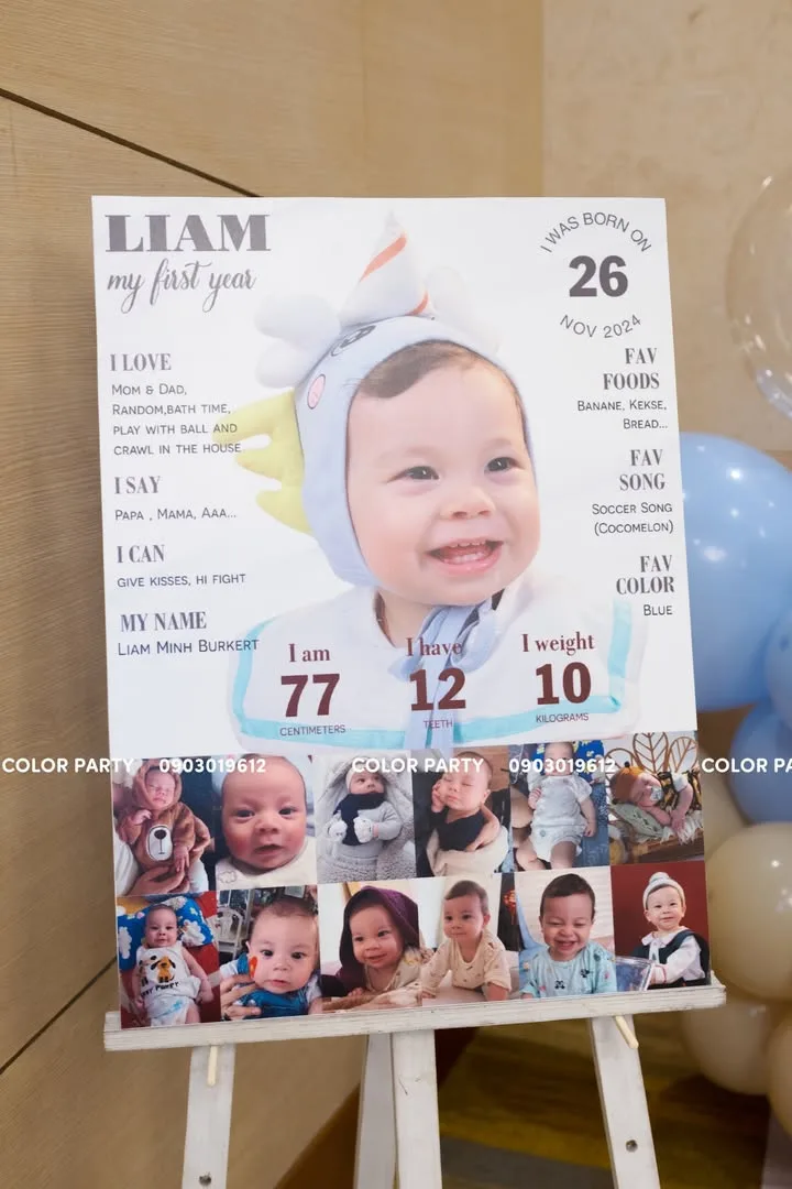 Nhấn để phóng to ✨ Happy 1st Birthday, Liam! ✨ – ảnh 2