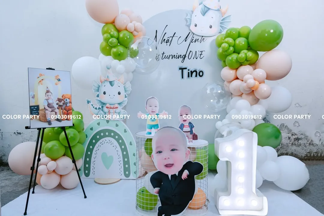 🎂 Happy 1st Birthday – Tino 🎂 – ảnh 1