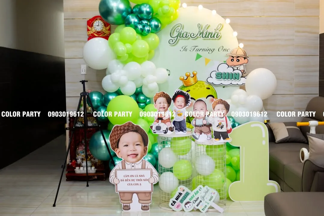 Nhấn để phóng to Chúc mừng Gia Minh tròn 1 tuổi 🎉🎉🎉 – ảnh 1