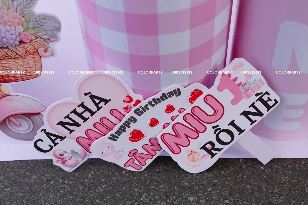 Nhấn để phóng to 🎀 Góc hồng xinh xắn của bé MIU tròn 1 tuổi 🎀 – ảnh 3