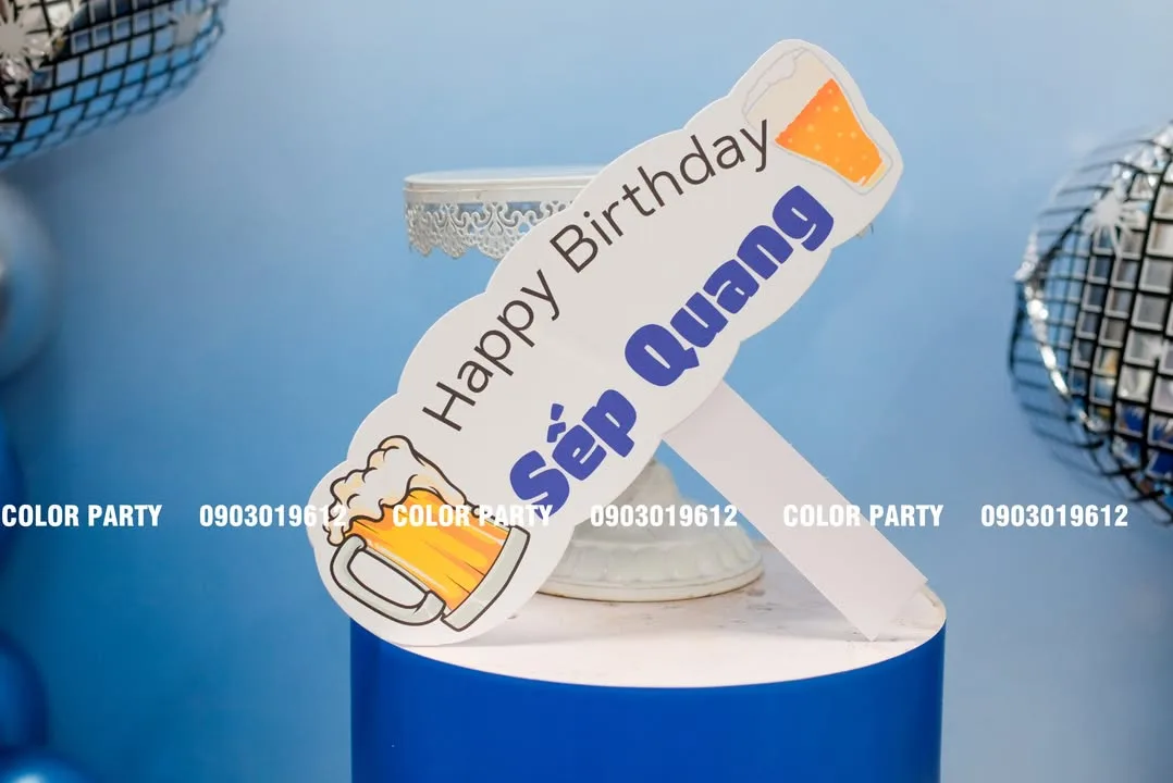 CHÚC MỪNG SINH NHẬT SẾP QUANG 🎂💙 – ảnh 3