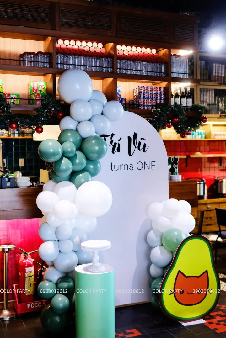 Nhấn để phóng to ✨ Chào đón bé Trí Vũ tròn 1 tuổi! ✨ – ảnh 2