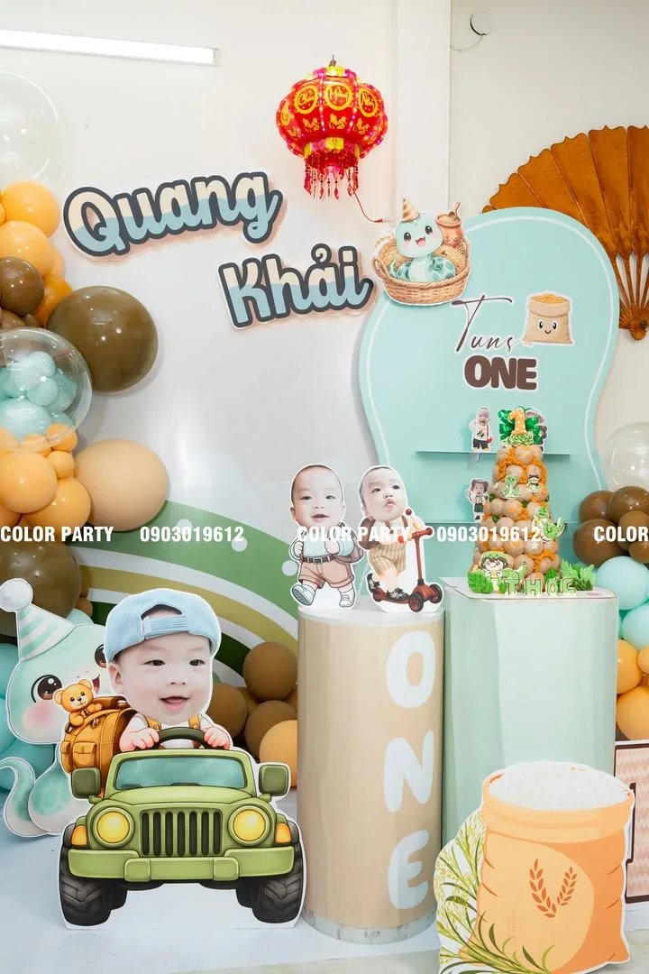 Nhấn để phóng to Chúc mừng thôi nôi bé Quang Khải 🎉💛💛 – ảnh 6