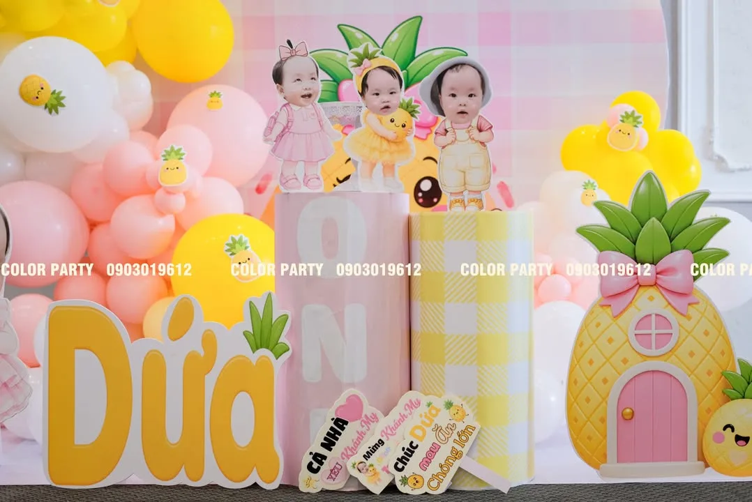 Nhấn để phóng to 🎀 CHÚC MỪNG THÔI NÔI BÉ KHÁNH MY 🍍🌸 – ảnh 3