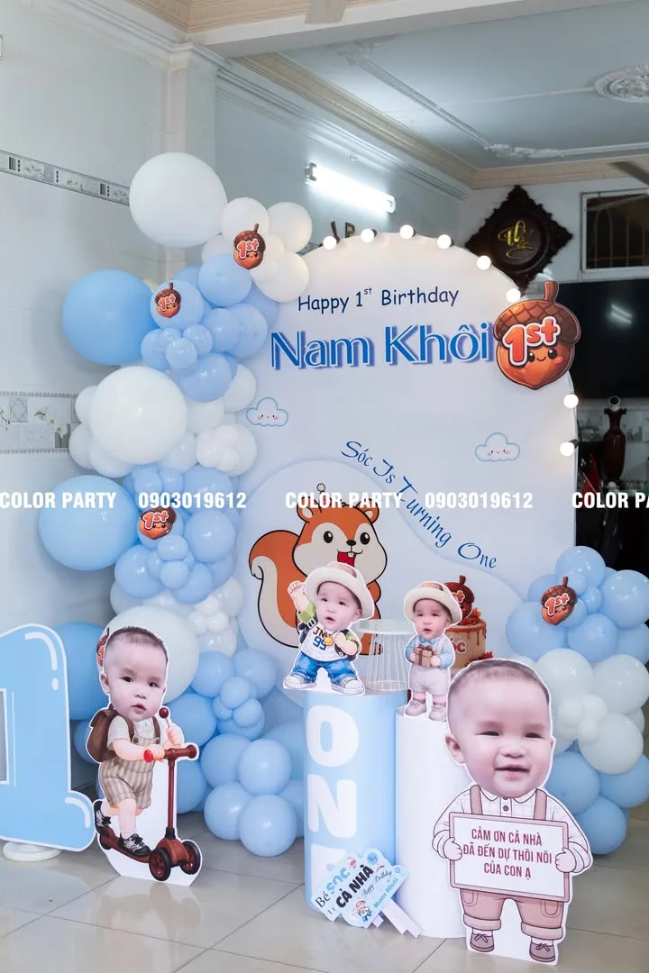 Nhấn để phóng to 🎉 CHÚC MỪNG THÔI NÔI BÉ NAM KHÔI – TRÒN 1 TUỔI 🎉 – ảnh 4