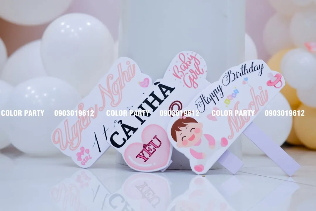 Nhấn để phóng to Mừng thôi nôi bé Mochi – tròn 1 tuổi 🎀 – ảnh 2