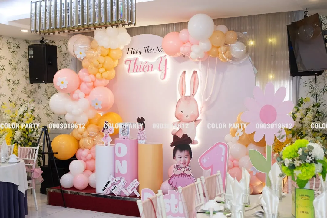 Nhấn để phóng to Chúc mừng thôi nôi bé Thiên Ý – ảnh 3