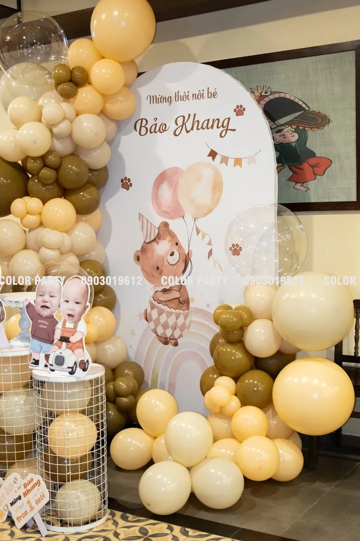 Nhấn để phóng to Chúc mừng thôi nôi bé Bảo Khang – ảnh 2