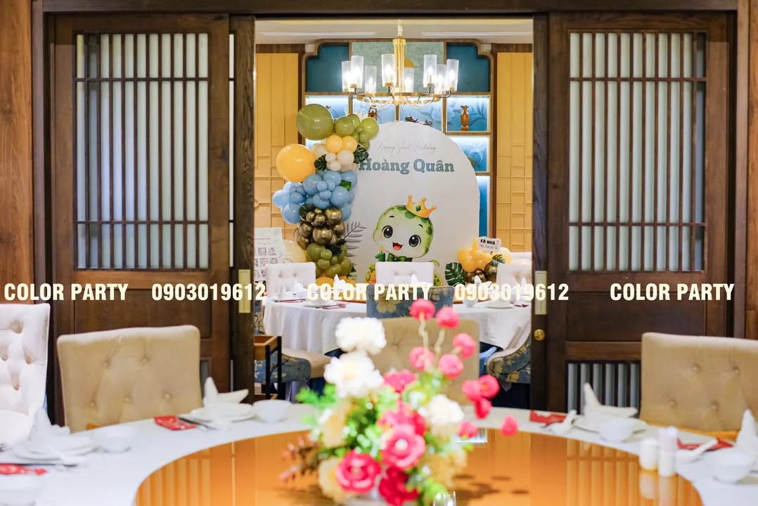 Nhấn để phóng to 🎂 Chúc mừng thôi nôi bé Hoàng Quân🎂 – ảnh 2