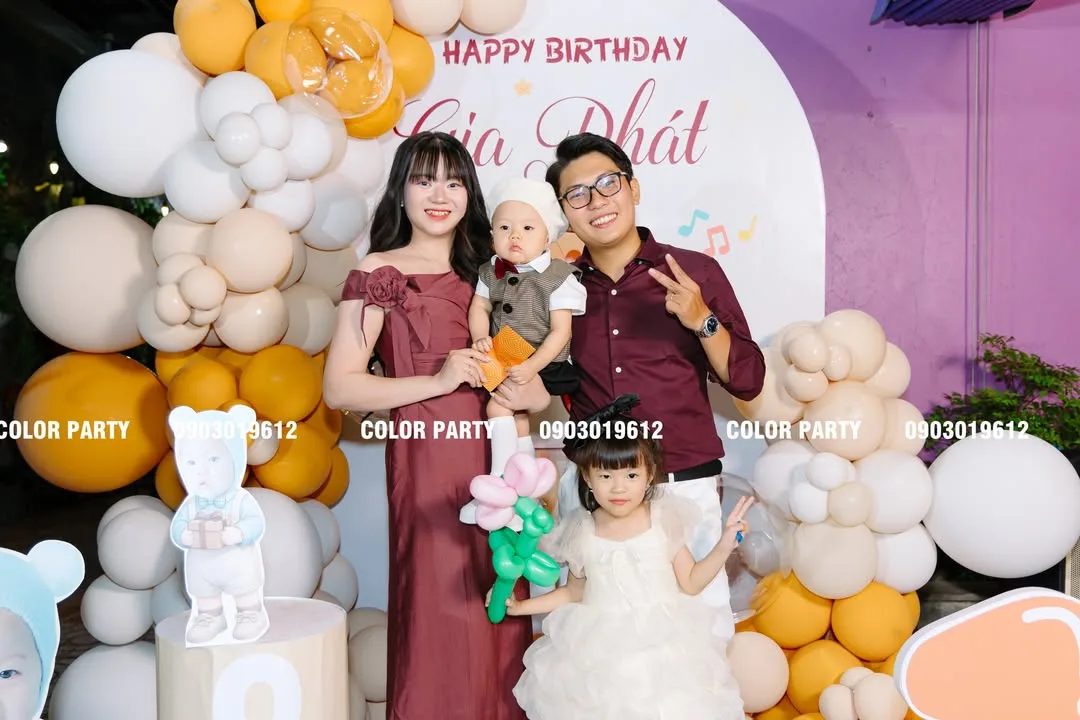 Nhấn để phóng to Chúc mừng Gia Phát tròn 1 tuổi 🎉 – ảnh 2