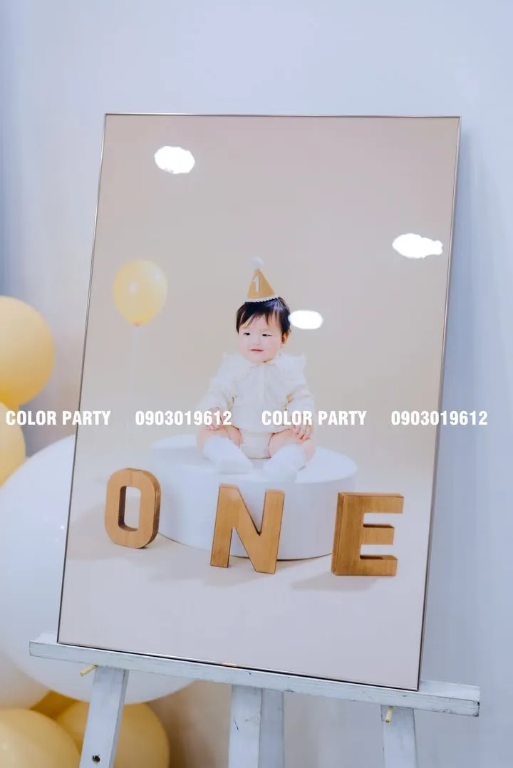 Nhấn để phóng to Mừng thôi nôi bé Mochi – tròn 1 tuổi 🎀 – ảnh 3