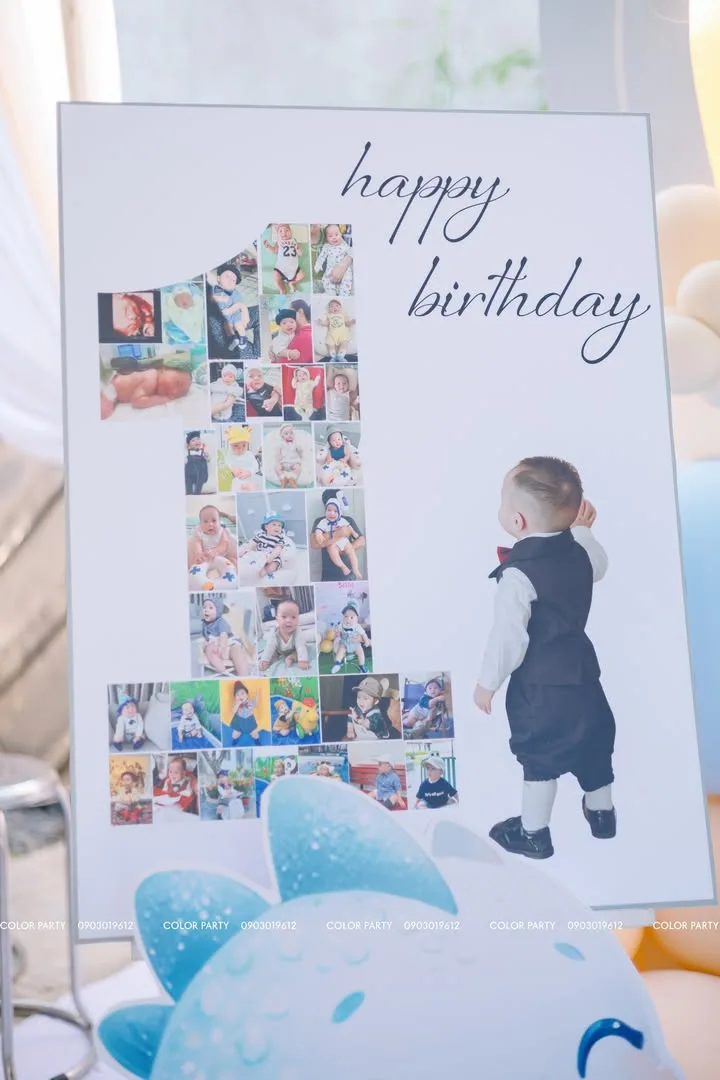 Nhấn để phóng to 🍼 PEN – Bé rồng một tuổi siêu cute, siêu lái xe!🎂 – ảnh 4