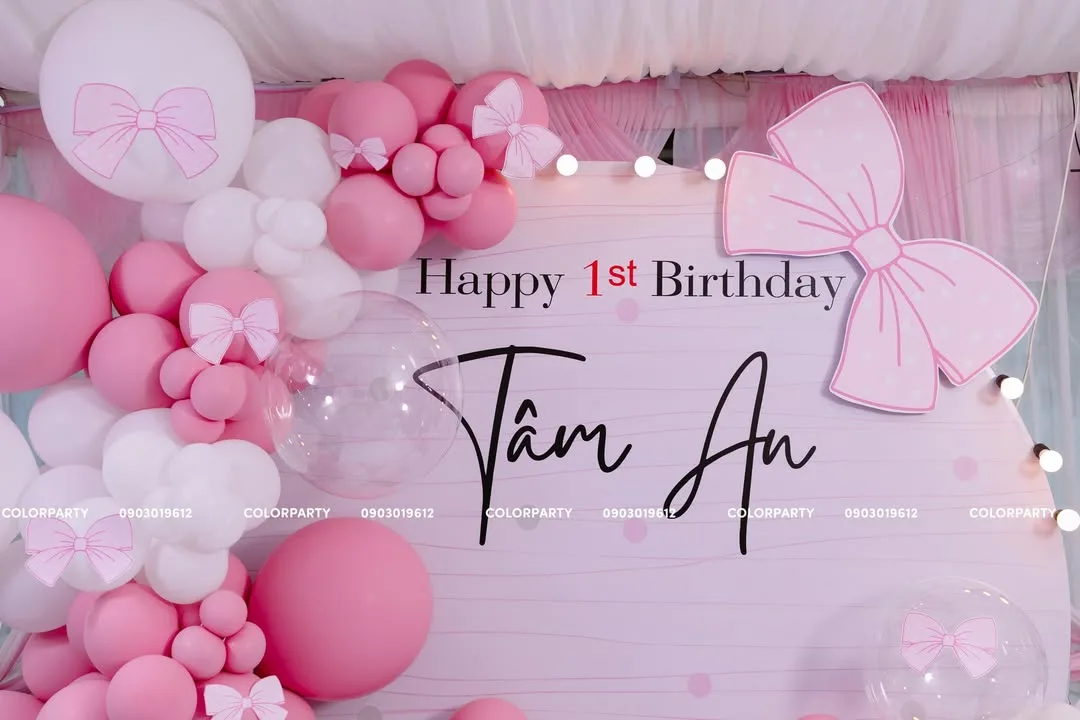 Nhấn để phóng to 🎀 Góc hồng xinh xắn của bé MIU tròn 1 tuổi 🎀 – ảnh 4