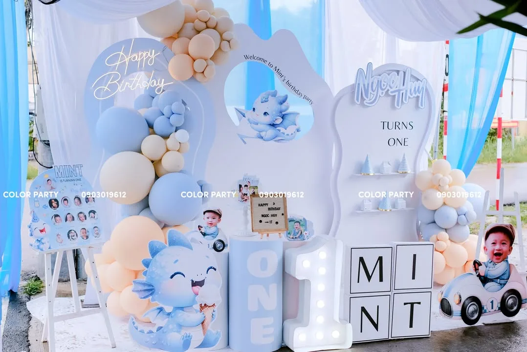 🎉✨ CHÚC MỪNG SINH NHẬT 1 TUỔI BÉ NGỌC HUY ✨🎉 – ảnh 5