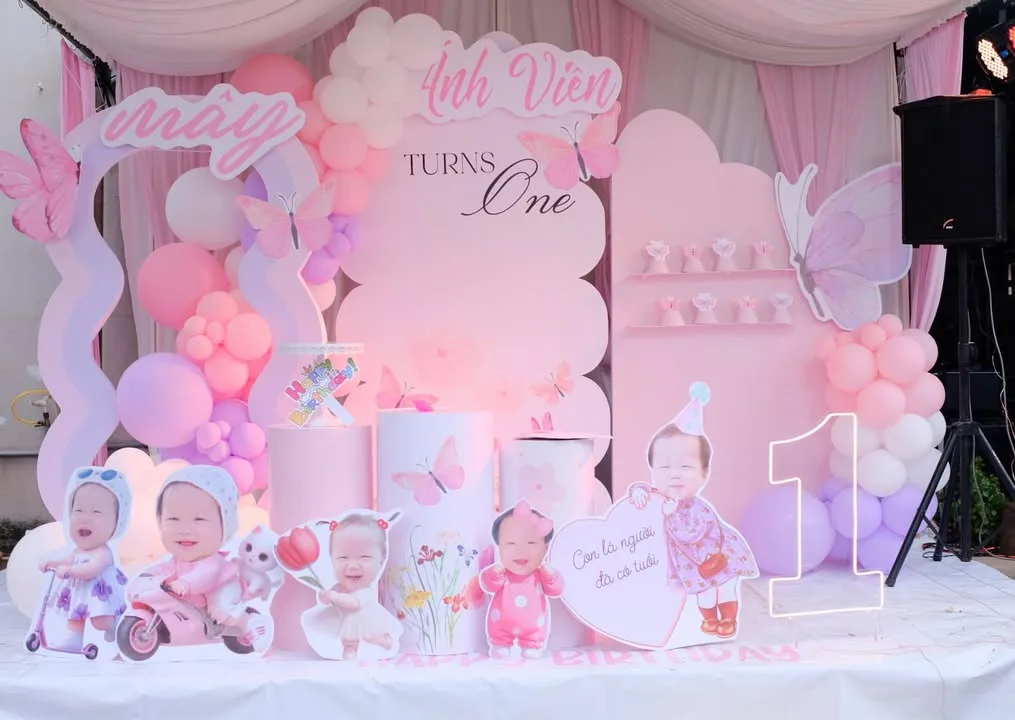 Nhấn để phóng to Chúc mừng sinh nhật bé Ánh Viên (Mây) tròn 1 tuổi nhé! 🎉🎂 – ảnh 7