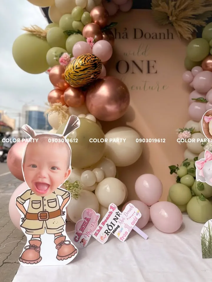 Happy Wild ONE Birthday, little Khả Doanh! 🐾🦒 – ảnh 4