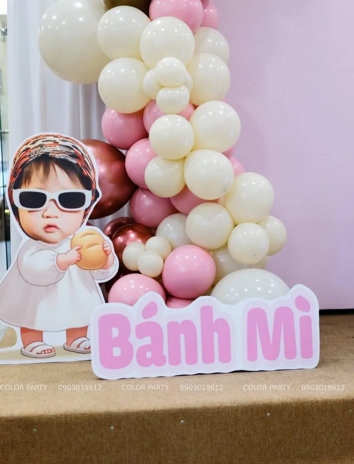 Nhấn để phóng to 🎉 Khánh Vy tròn 1 tuổi - Bé đã chính thức "bước vào lịch sử" với buổi tiệc thô… – ảnh 5