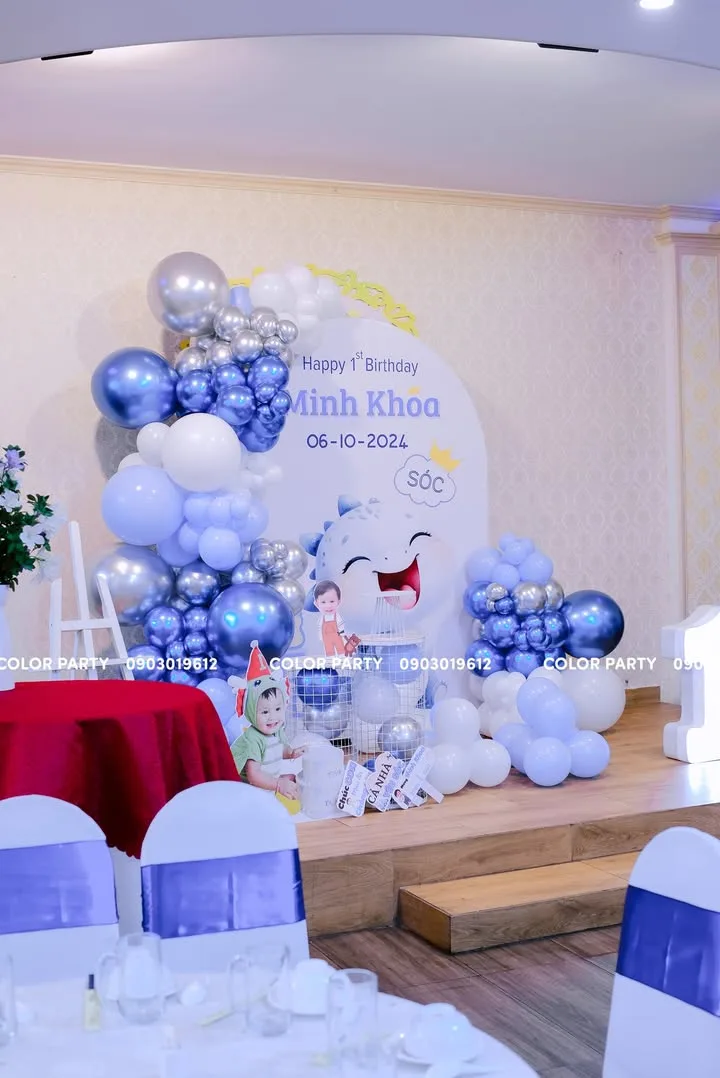 Happy 1st Birthday Minh Khoa! – ảnh 4