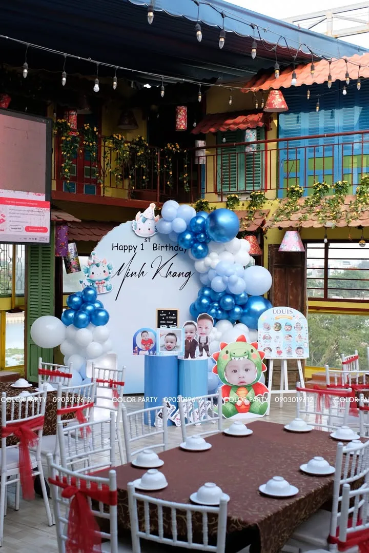 Nhấn để phóng to 🎉 MINH KHANG TRÒN 1 TUỔI – BỮA TIỆC ĐẦY ẮP YÊU THƯƠNG! 🎈 – ảnh 5