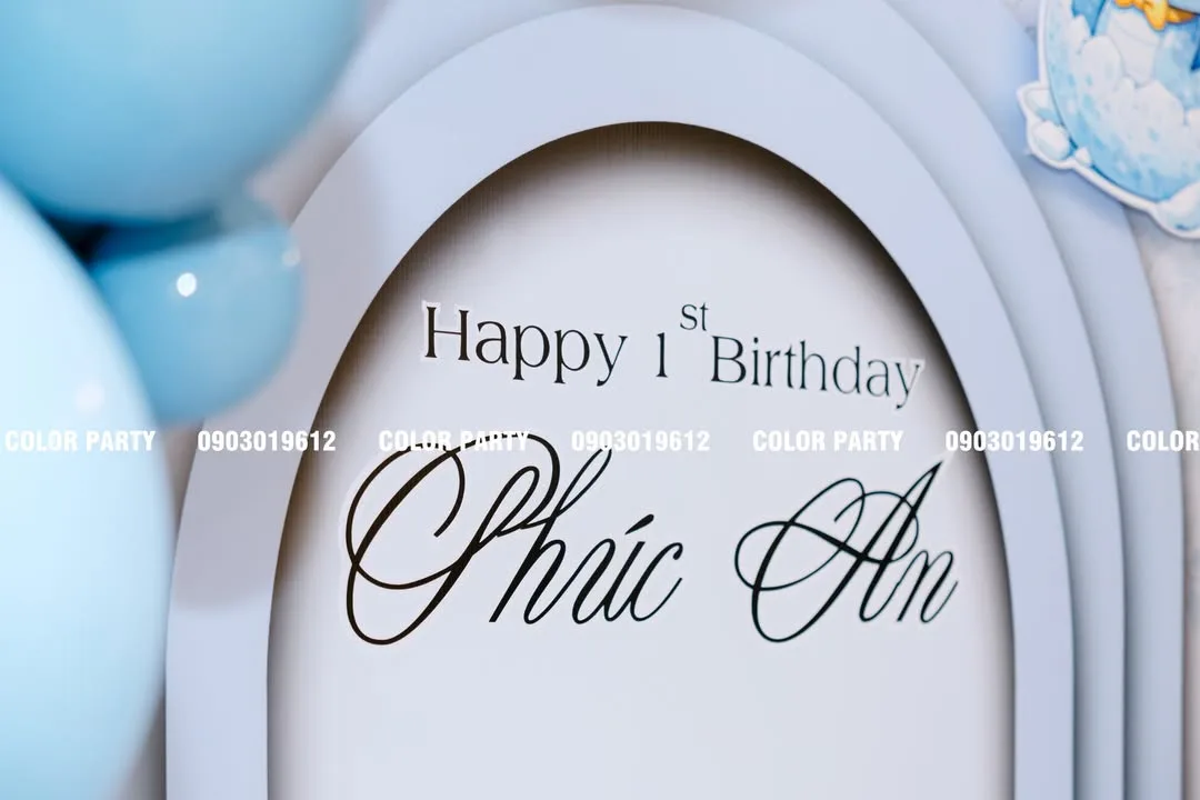Nhấn để phóng to Chúc mừng thôi nôi bé Phúc An 🎂🎂🎂 – ảnh 1