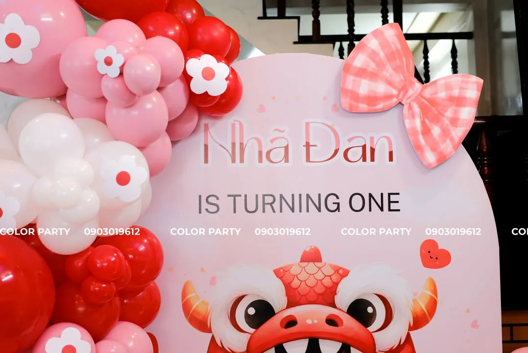 Nhấn để phóng to 🎉 Chúc mừng thôi nôi bé Nhã Đan 🎉 – ảnh 1