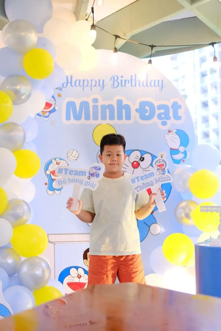Nhấn để phóng to Chúc mừng sinh nhật Minh Đạt aka Tony của chúng ta 10 tuổi nào! 🎉🎂 – ảnh 1