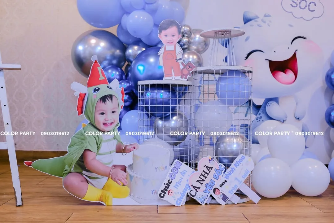 Happy 1st Birthday Minh Khoa! – ảnh 2