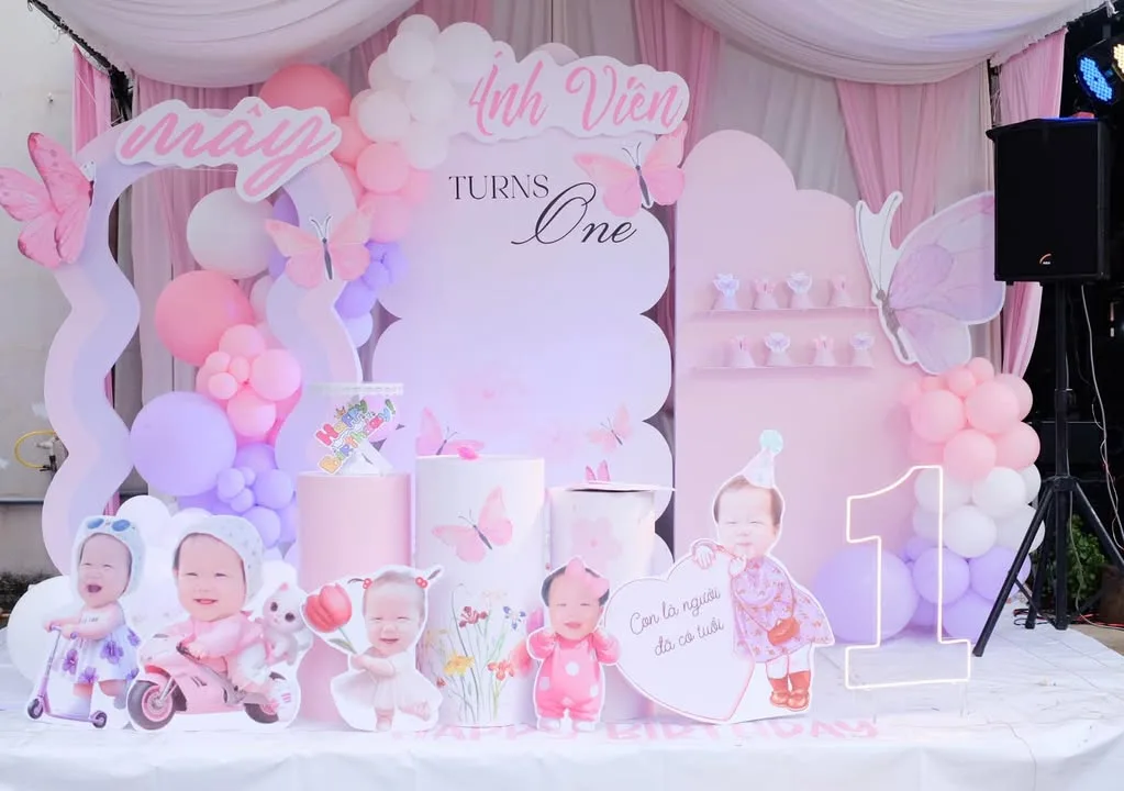 Nhấn để phóng to Chúc mừng sinh nhật bé Ánh Viên (Mây) tròn 1 tuổi nhé! 🎉🎂 – ảnh 1