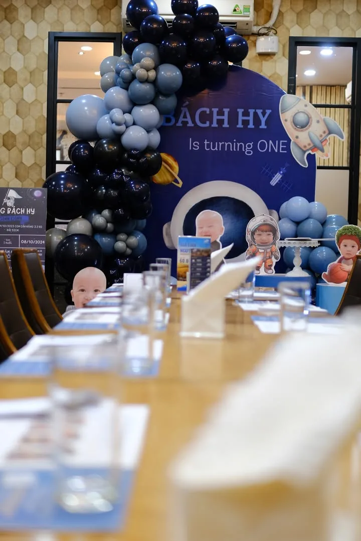 Nhấn để phóng to 🎉 HAPPY BIRTHDAY, BÁCH HY! YOU ARE TURNING ONE! 🎉 – ảnh 5