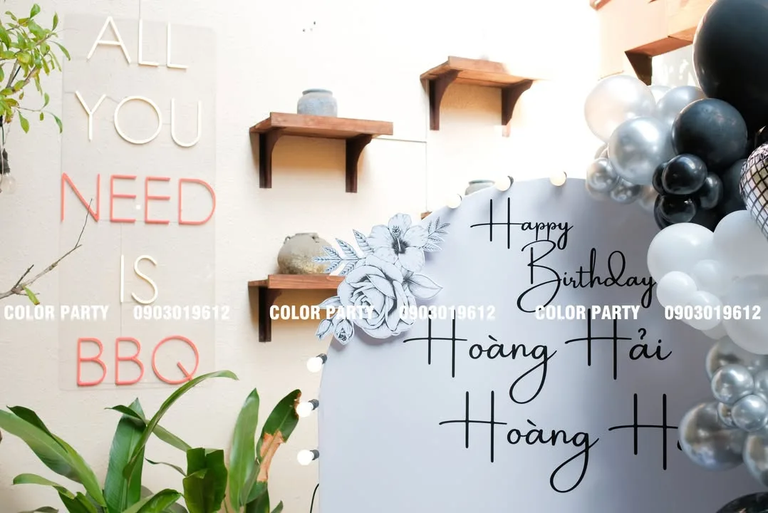 🖤 CHÚC MỪNG SINH NHẬT HOÀNG HẢI & HOÀNG HÀ 🤍