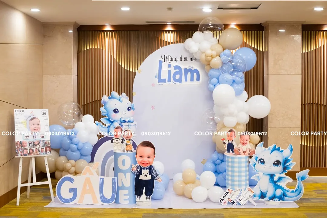 Nhấn để phóng to ✨ Happy 1st Birthday, Liam! ✨ – ảnh 1