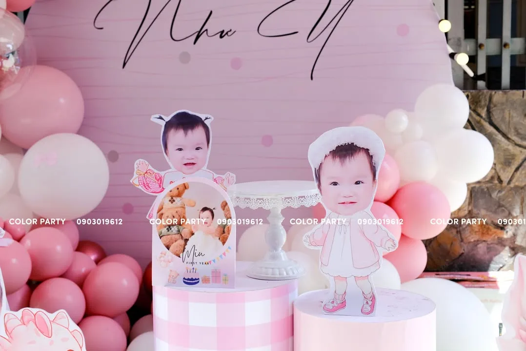 Nhấn để phóng to 💗 Miu - Cô bé 1 tuổi và một "vũ trụ hồng" siêu cấp đáng yêu!💗 – ảnh 5