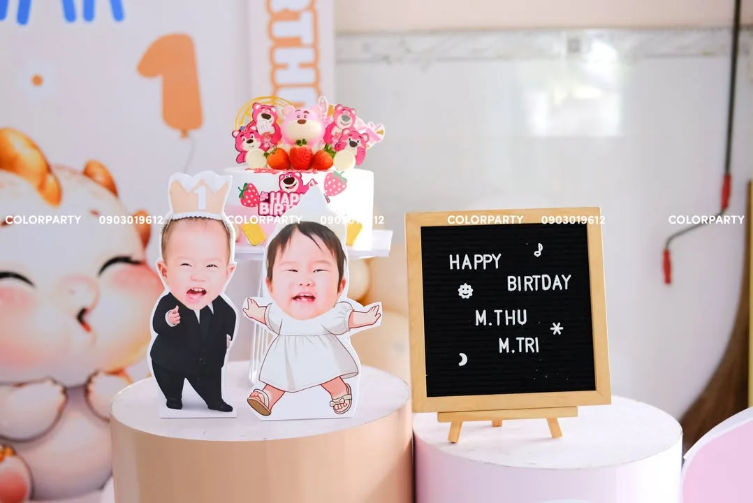 Nhấn để phóng to 🎉 Chúc mừng thôi nôi song sinh Minh Thư & Minh Trí 🎉 – ảnh 4