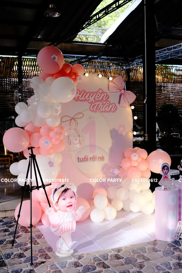 Nhấn để phóng to 🤍 Mừng bé Huyền Trân tròn 1 tuổi 🎂 – ảnh 4