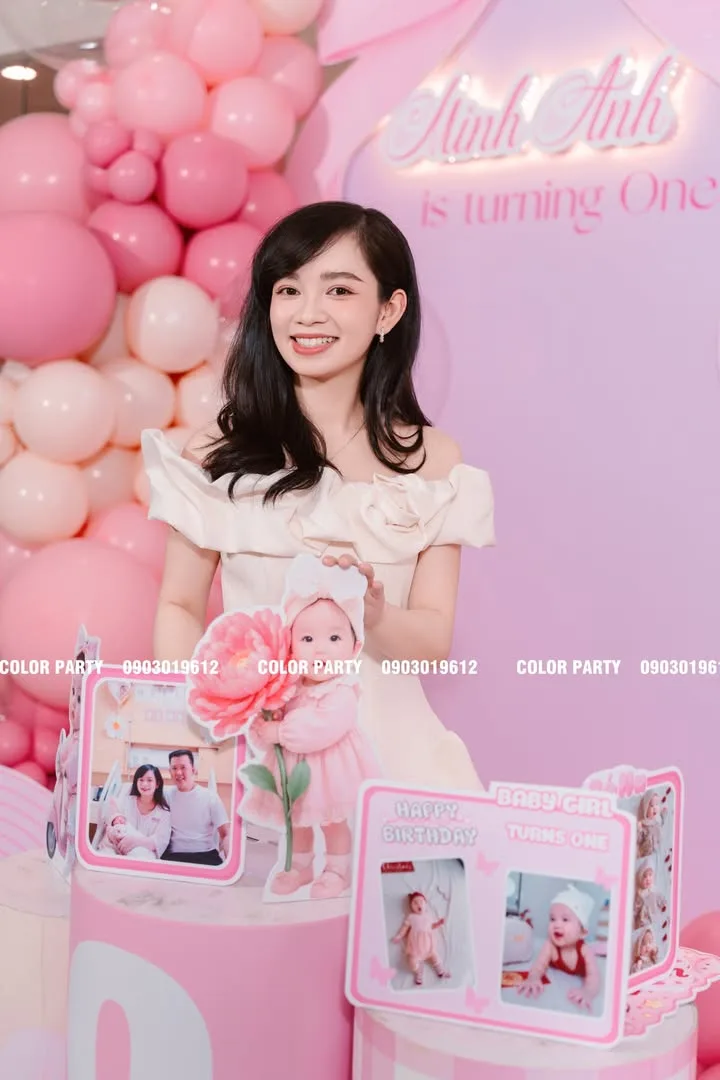 Nhấn để phóng to 🎀 Chúc mừng thôi nôi bé Minh Anh tròn 1 tuổi 🎀 – ảnh 2