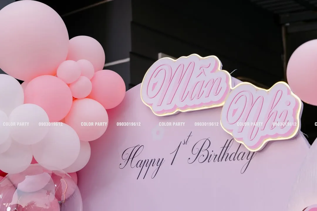 Nhấn để phóng to Chúc mừng thôi nôi bé Mẫn Nhi 🌸🌸 – ảnh 1