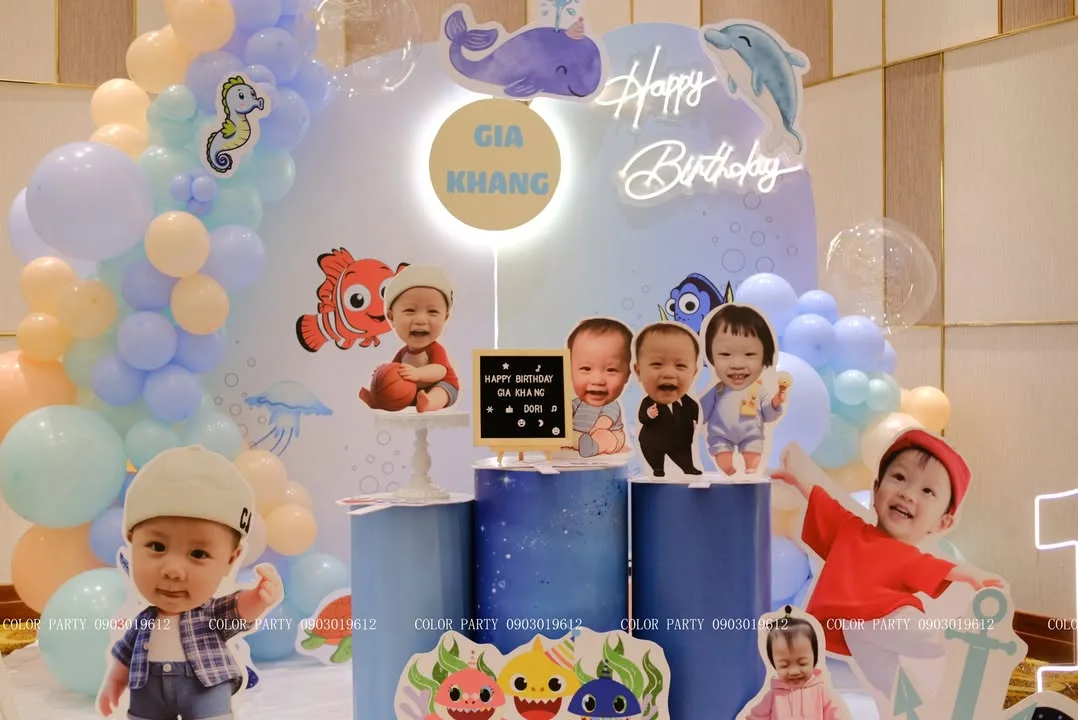 Nhấn để phóng to 🎉 HAPPY BIRTHDAY GIA KHANG – CHÀNG TRAI 1 TUỔI ĐÁNG YÊU NHẤT VŨ TRỤ! 🎉 – ảnh 3
